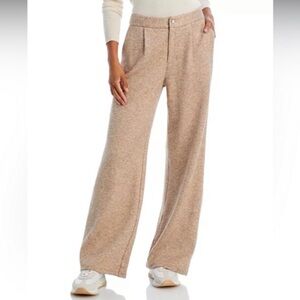 NWT PAIGE Kara Pants in
Heathered Camel Size 8
